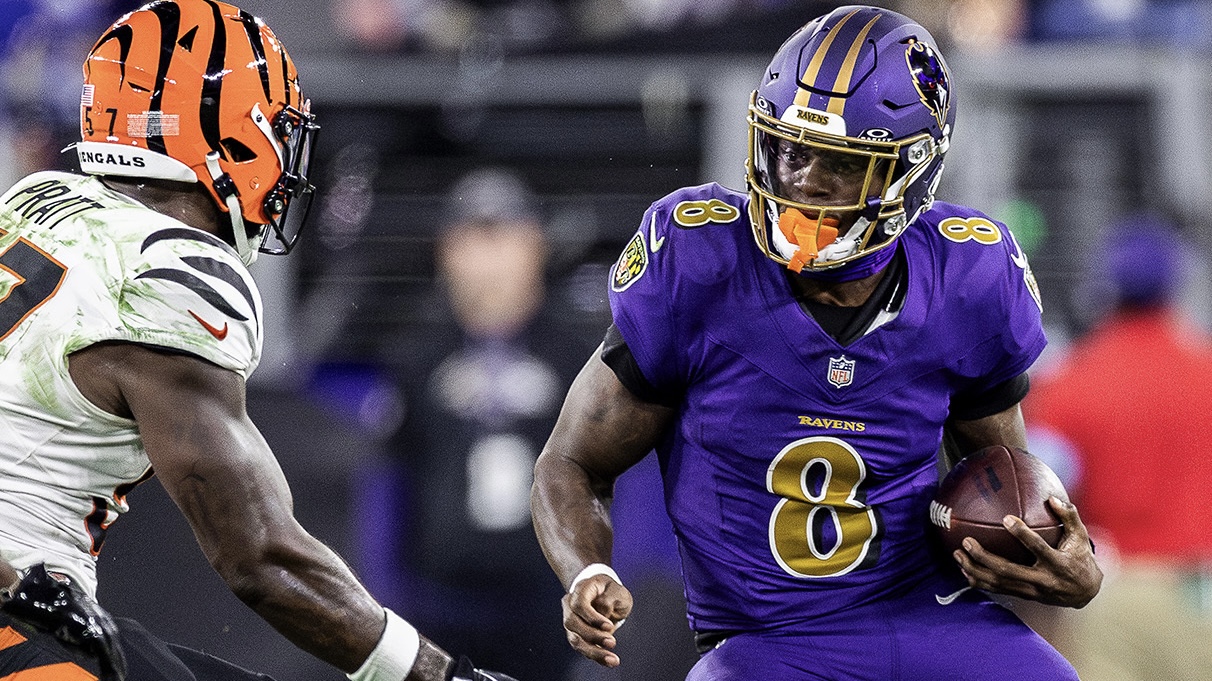 Baltimore Ravens To Wear "Purple Rising" Alternate Uniforms On Thanksgiving Night