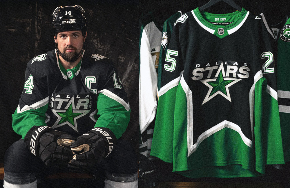 Dallas Stars Remember '99 Cup Champs with New Alternate Uniform