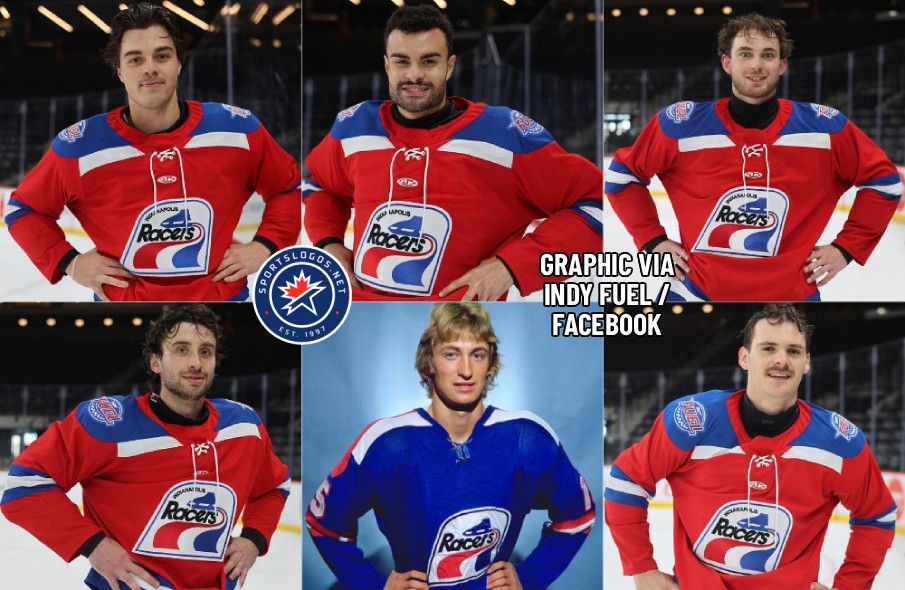 Racing Into the Past: ECHL's Indy Fuel to Don Jerseys Inspired by WHA Predecessors