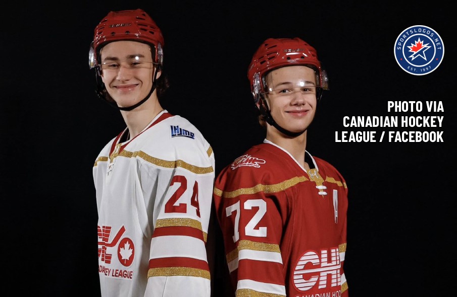 Canadian Hockey League Launches Uniforms With Retro Logo for Prospects Challenge Series
