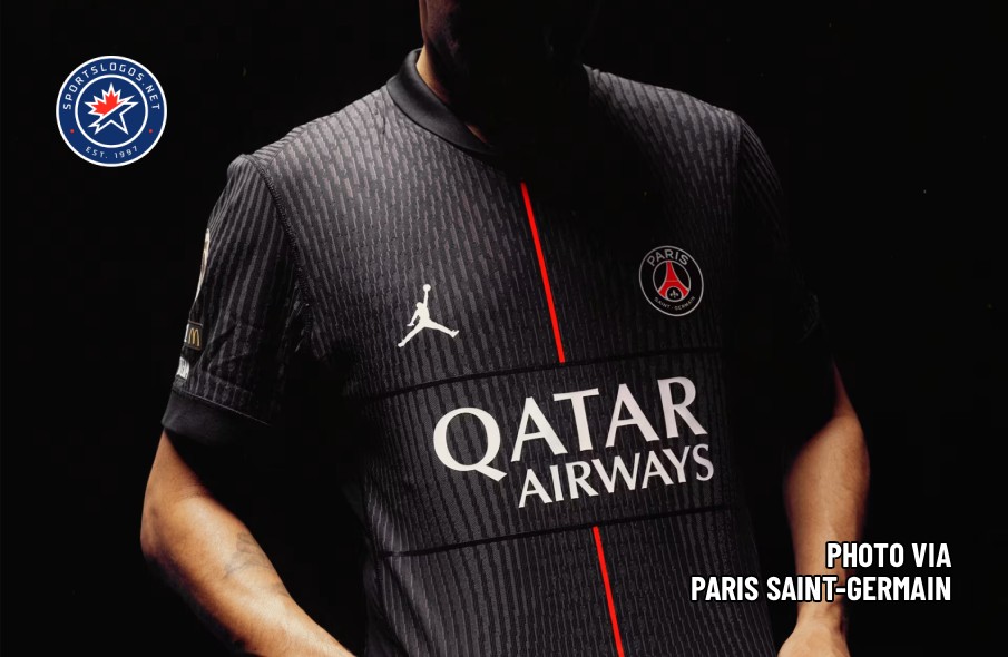 Paris Saint-Germain Reveals New Couture-Inspired Fourth Kit for 2025-26