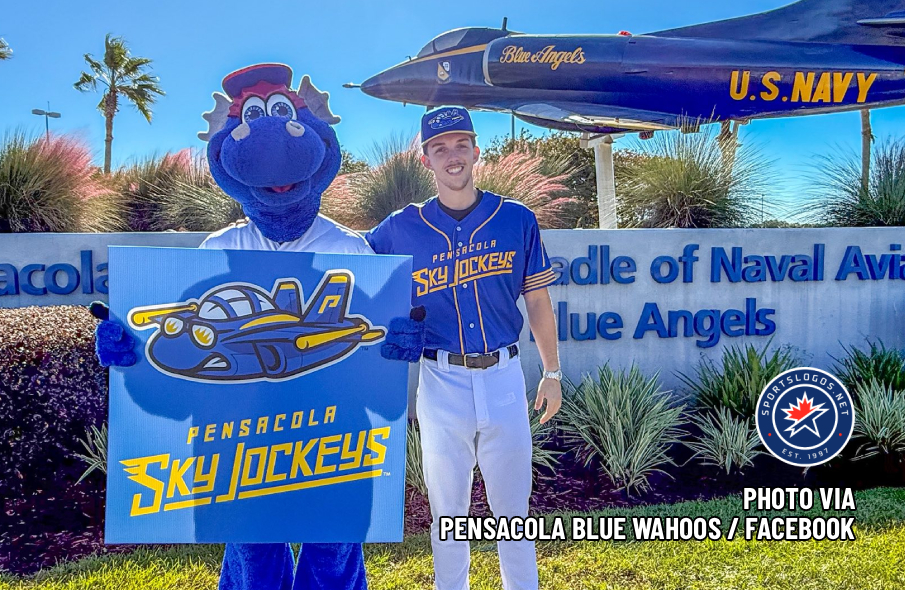 Pensacola Blue Wahoos Take Flight With 'Sky Jockeys' Alternate Identity