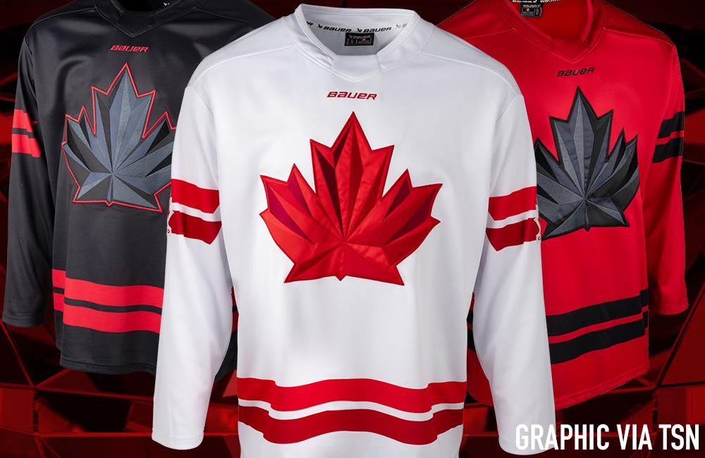 Hockey Canada Unveils Three New Uniforms for 2026 Winter Olympics in Italy