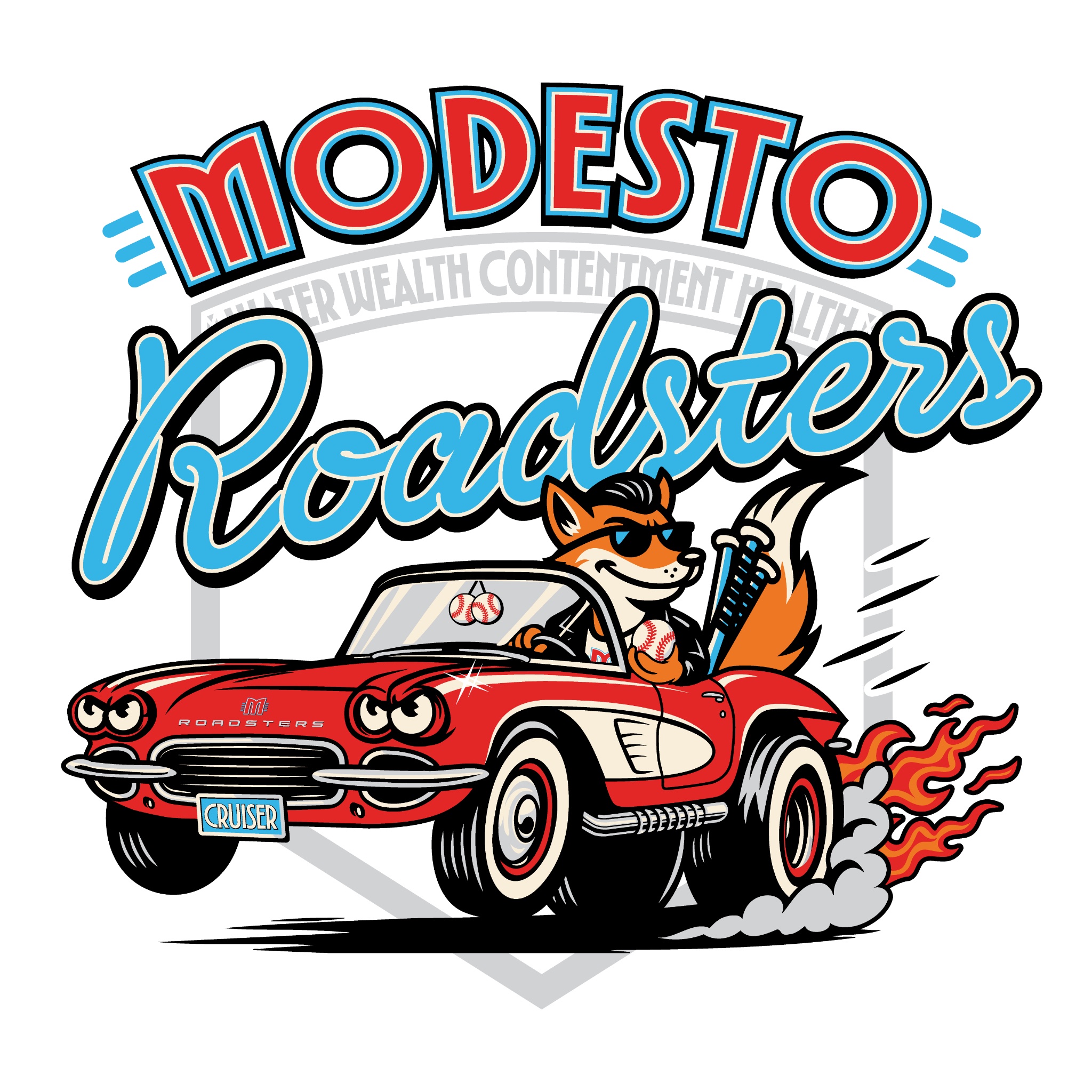 Modesto baseball team does U-turn, adopts Roadsters as new name