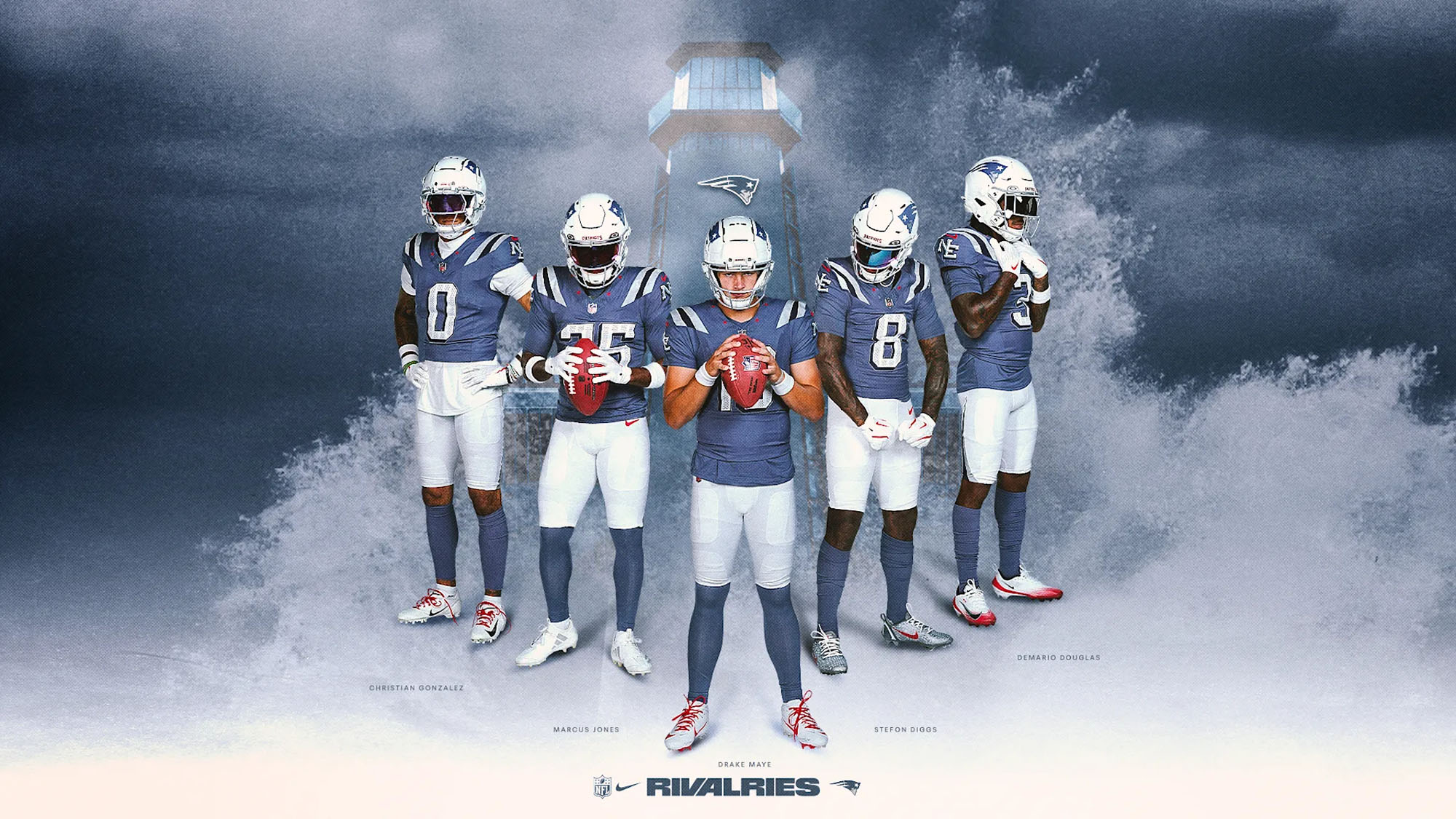 New England Patriots "Rivalries" Uniform Debuts with a Win on Thursday Night Football