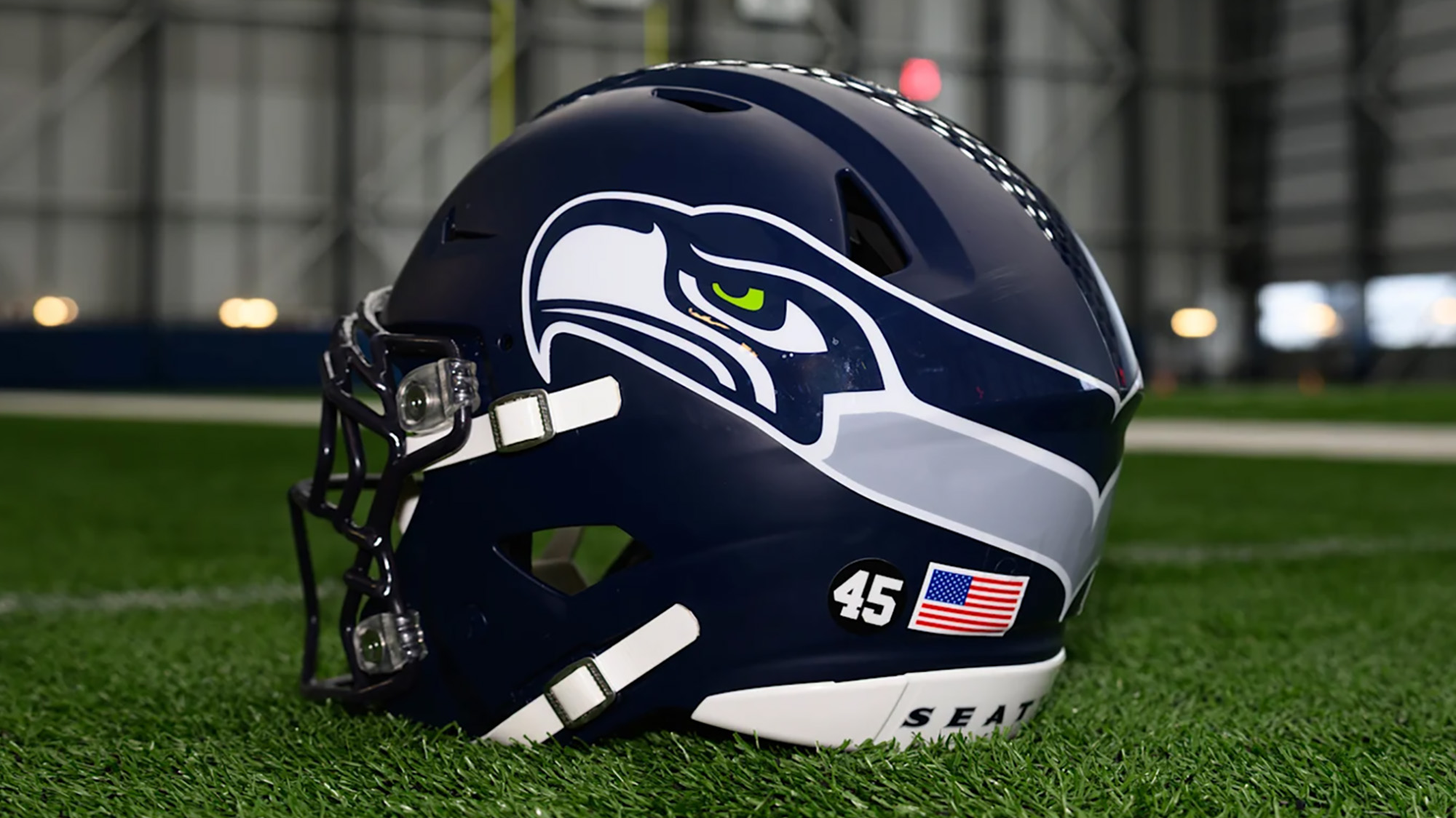 Seattle Seahawks Honor “The Enforcer,” Kenny Easley, With Helmet Decal
