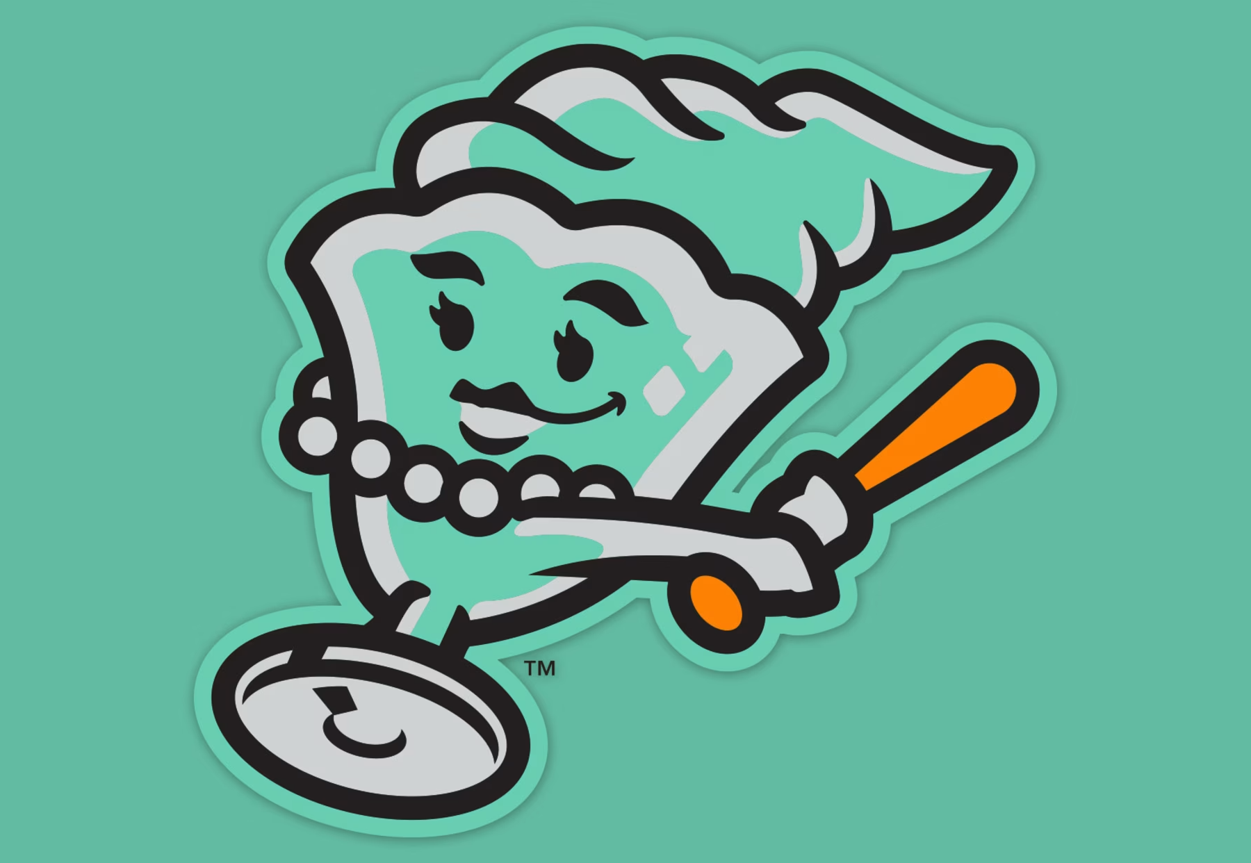 Beloit Sky Carp's updated Supper Clubber alternate identity is minty fresh