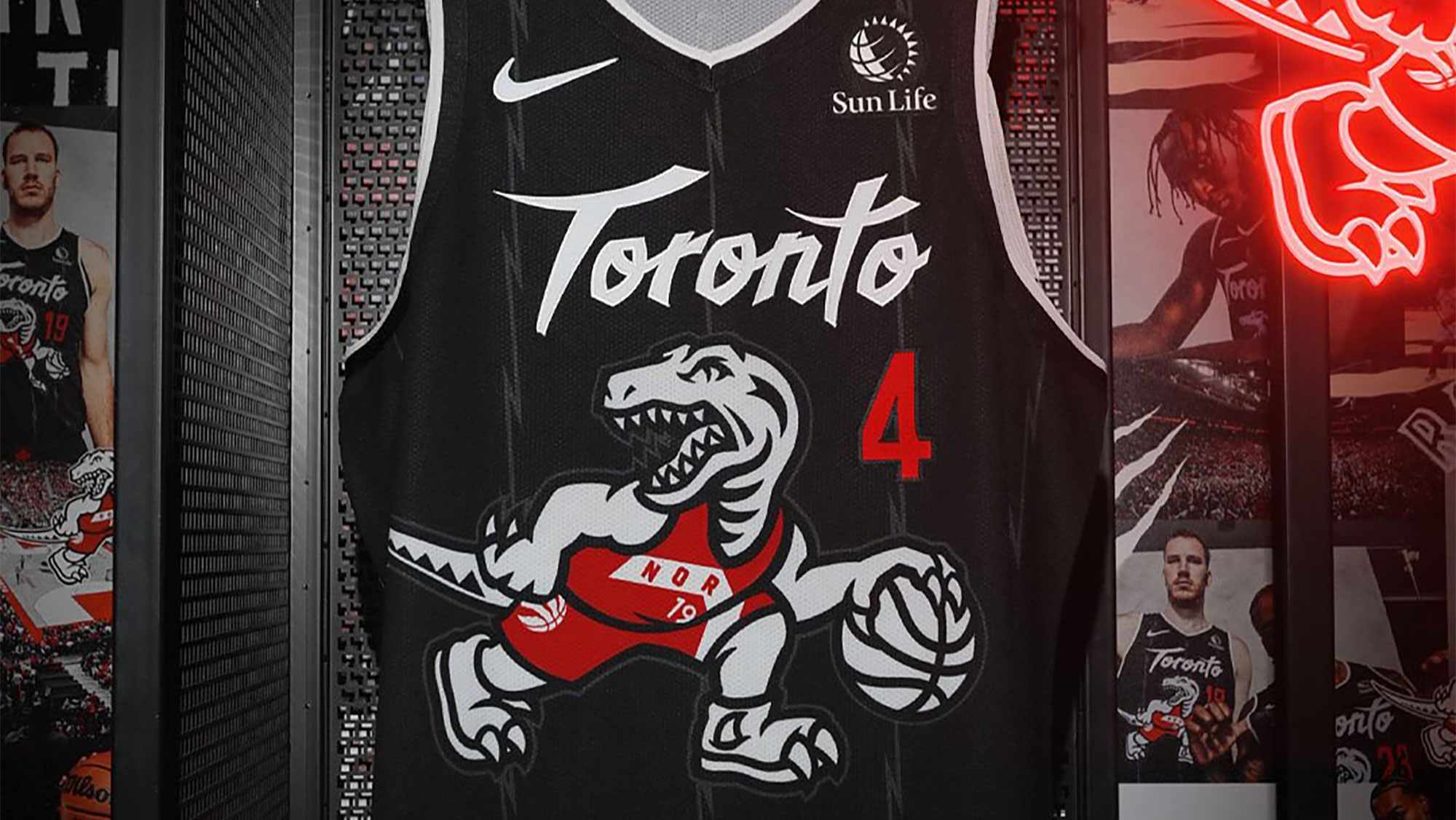 Toronto Raptors' New City Edition Uniforms Include Subtle Nod To 2018-19 NBA Champions