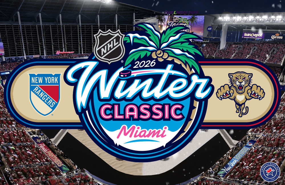 Two Different Kinds of Winter for Miami's 2026 Winter Classic Rink Design