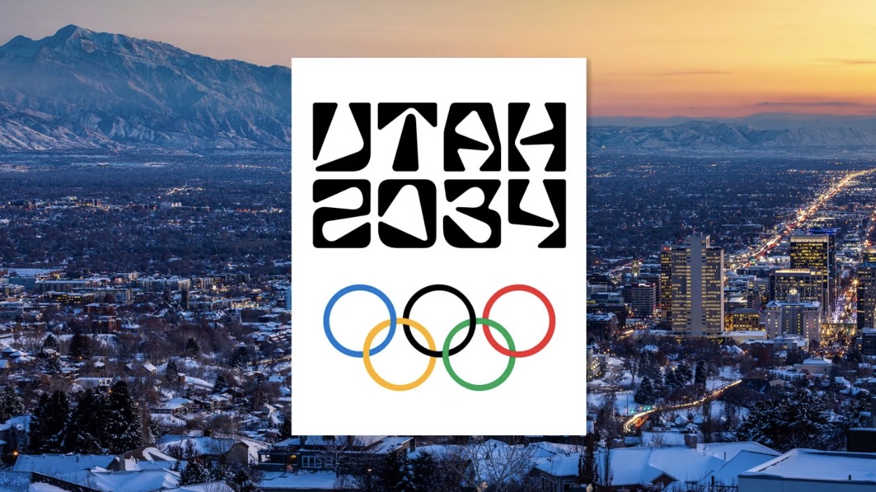Olympic Organizers Reveal Name, Transitional Logo For 2034 Winter Games In Utah
