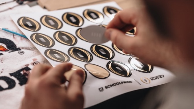 2025-26 College Football Bowl, First Round Playoff Uniform Preview