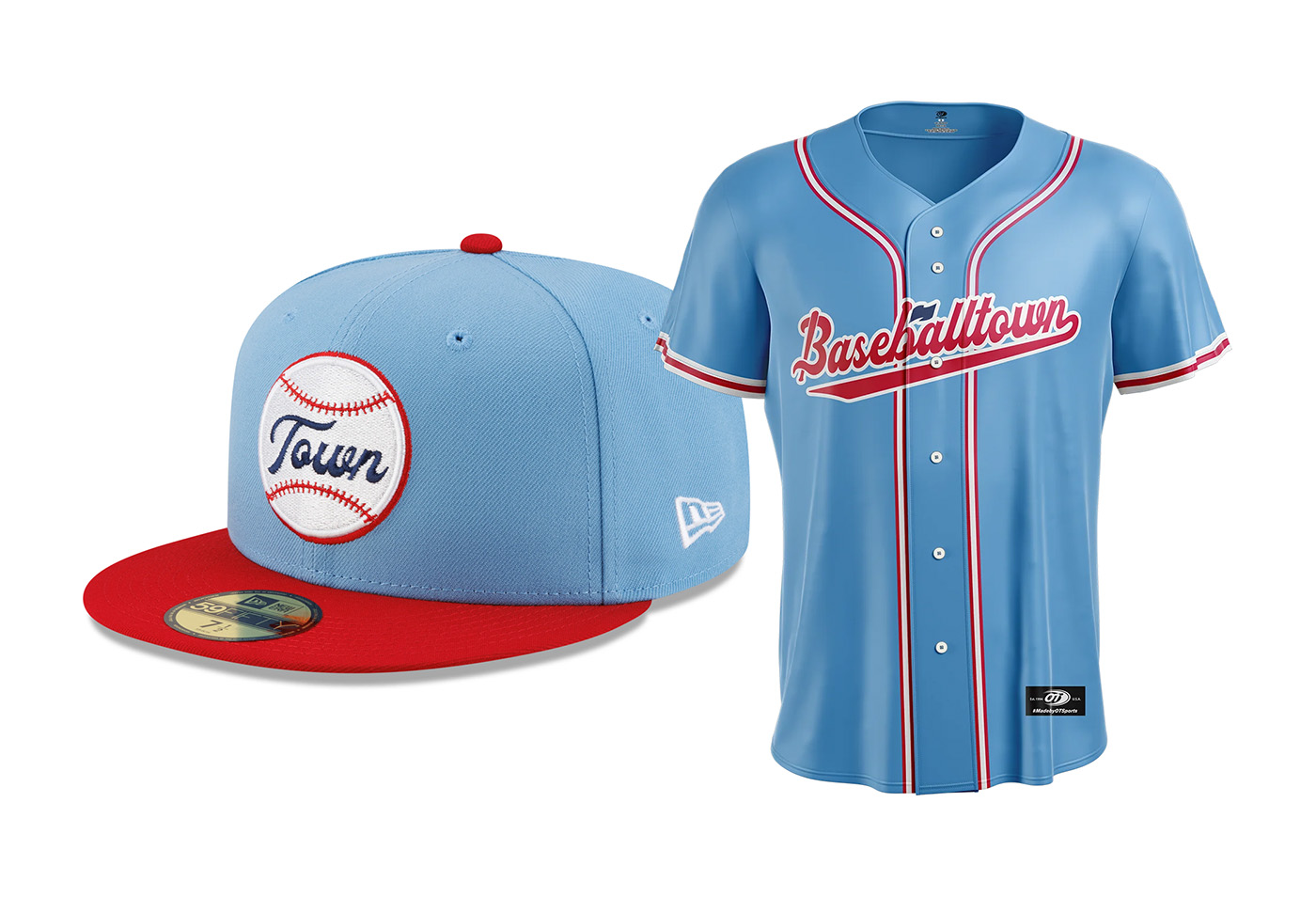 Reading Fightin Phils unveil powder blue Baseballtown Connect uniforms