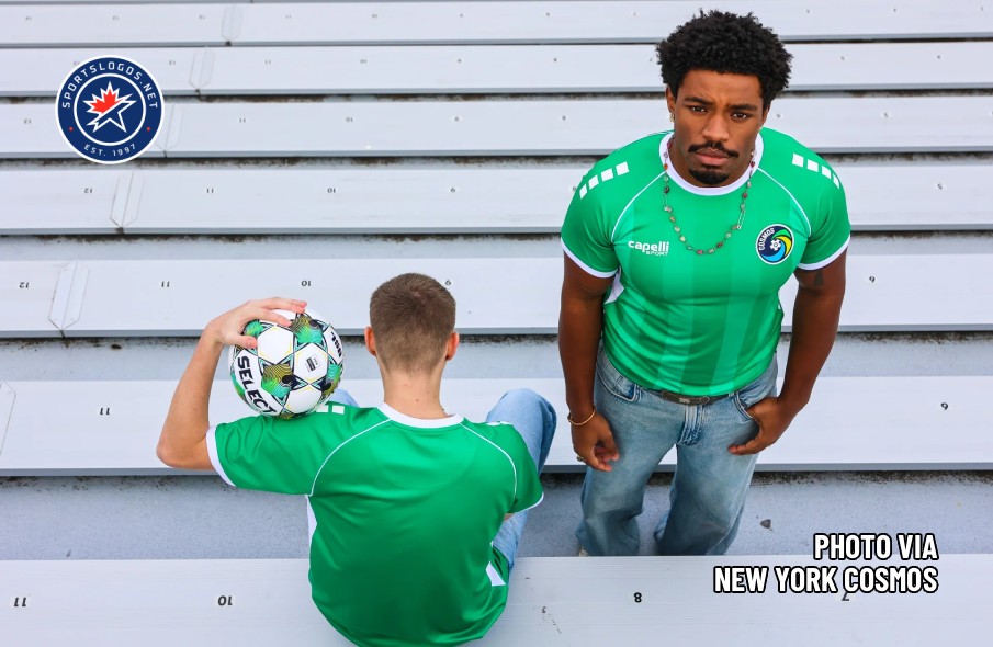 Reborn New York Cosmos Unveil Home Kits for Inaugural USL League One Season