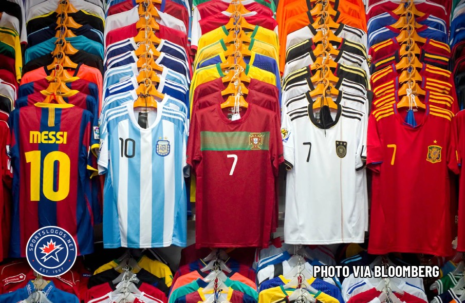 U.K. Officials Issue Health Warning on Counterfeit Soccer Jerseys