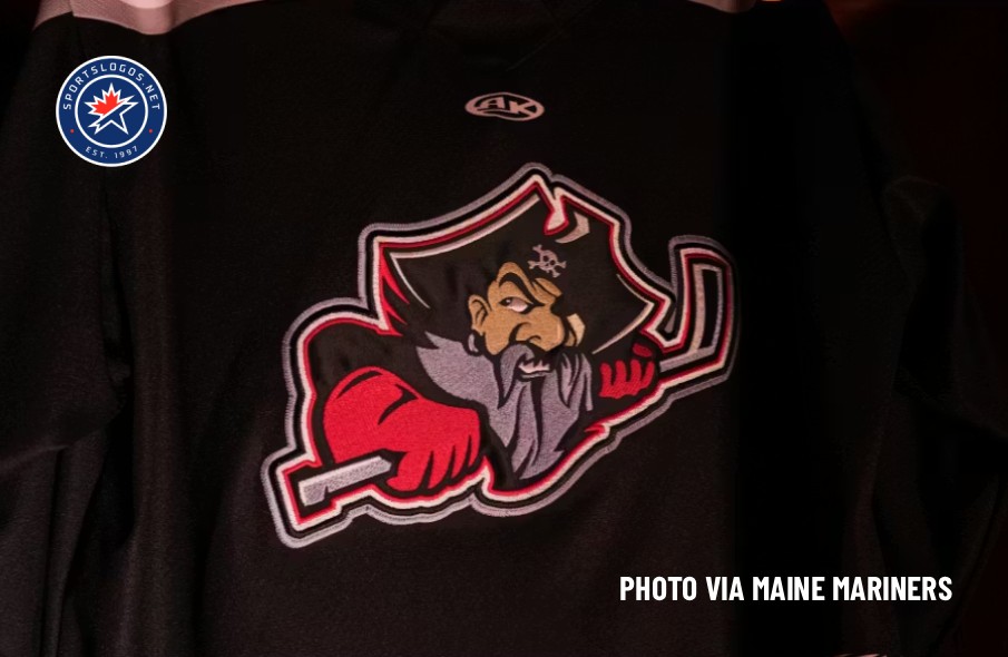 Ahoy, Mateys! ECHL's Maine Mariners to Take the Ice in Portland Pirates Tribute Jerseys