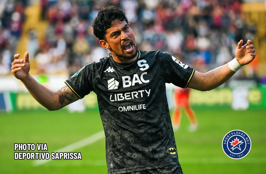 Costa Rican Club Deportivo Saprissa Sends Out Bat-Signal With New Third Kits