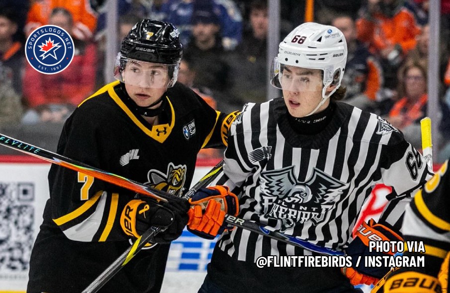 OHL's Flint Firebirds Tip Their Hats to Referees With Special Theme Night Jerseys