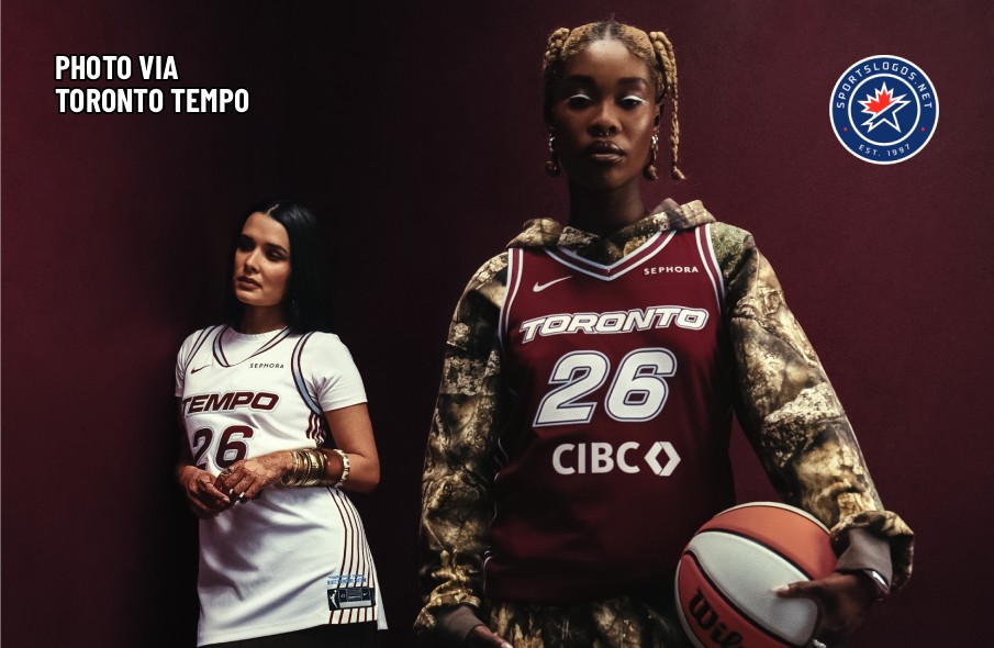 Toronto Tempo Unveil Jerseys for Inaugural WNBA Season in 2026