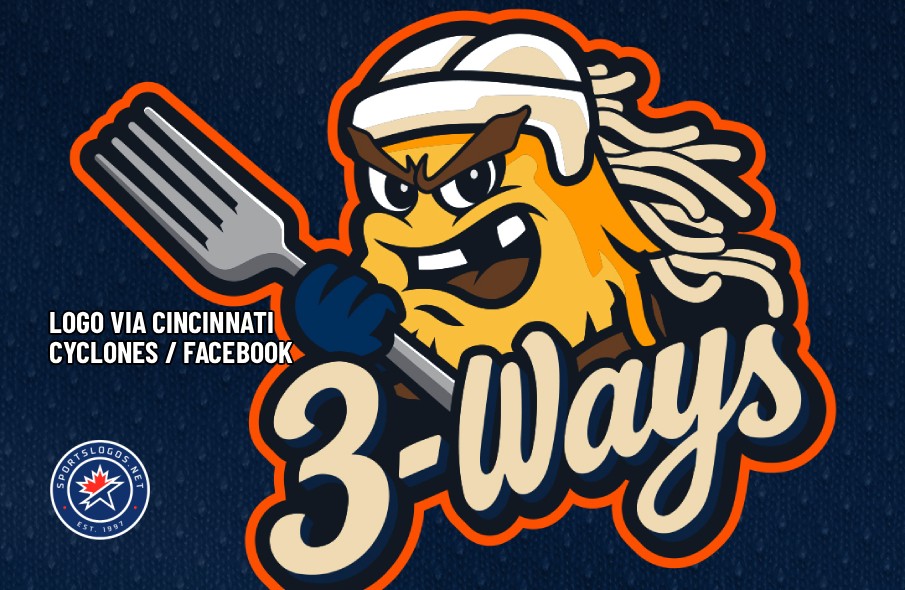 ECHL's Cincinnati Cyclones Serve Up Another Jersey Collaboration With Skyline Chili