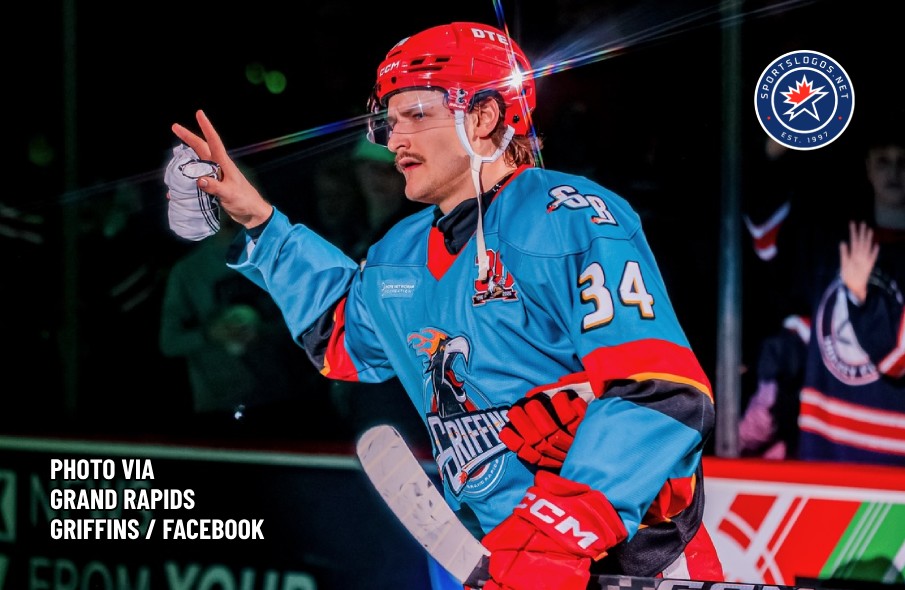 Jerseys Honouring ′90s Pistons Are A Slam Dunk for AHL's Grand Rapids Griffins