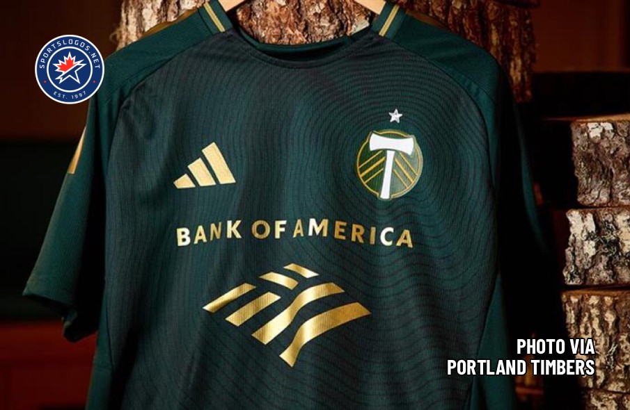 Portland Timbers Announce Bank of America as New Front-of-Shirt Sponsor