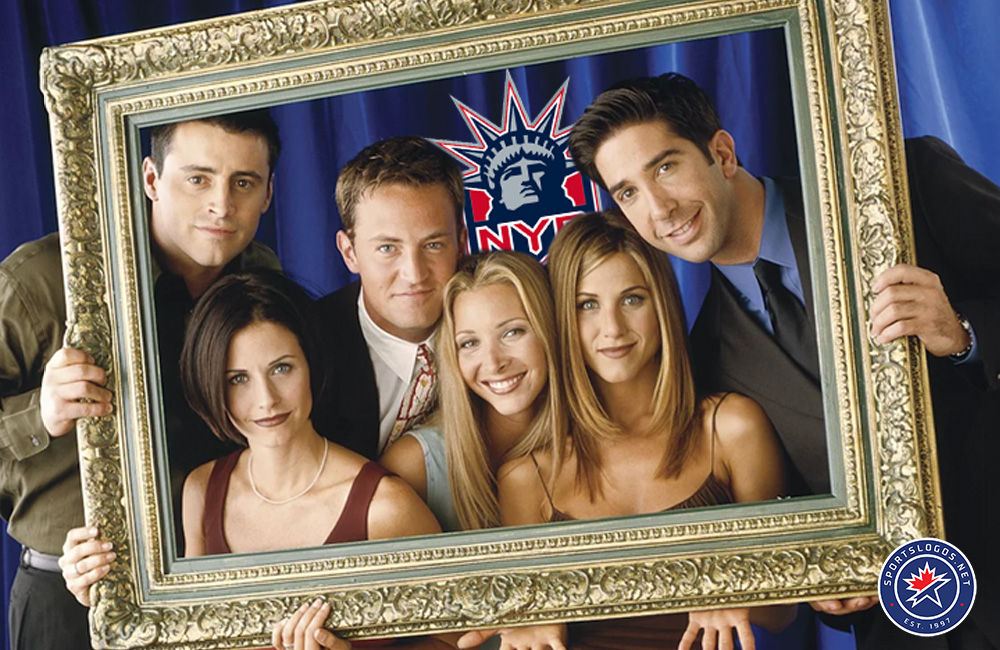 The One Where Friends Rewrites NHL Logo History