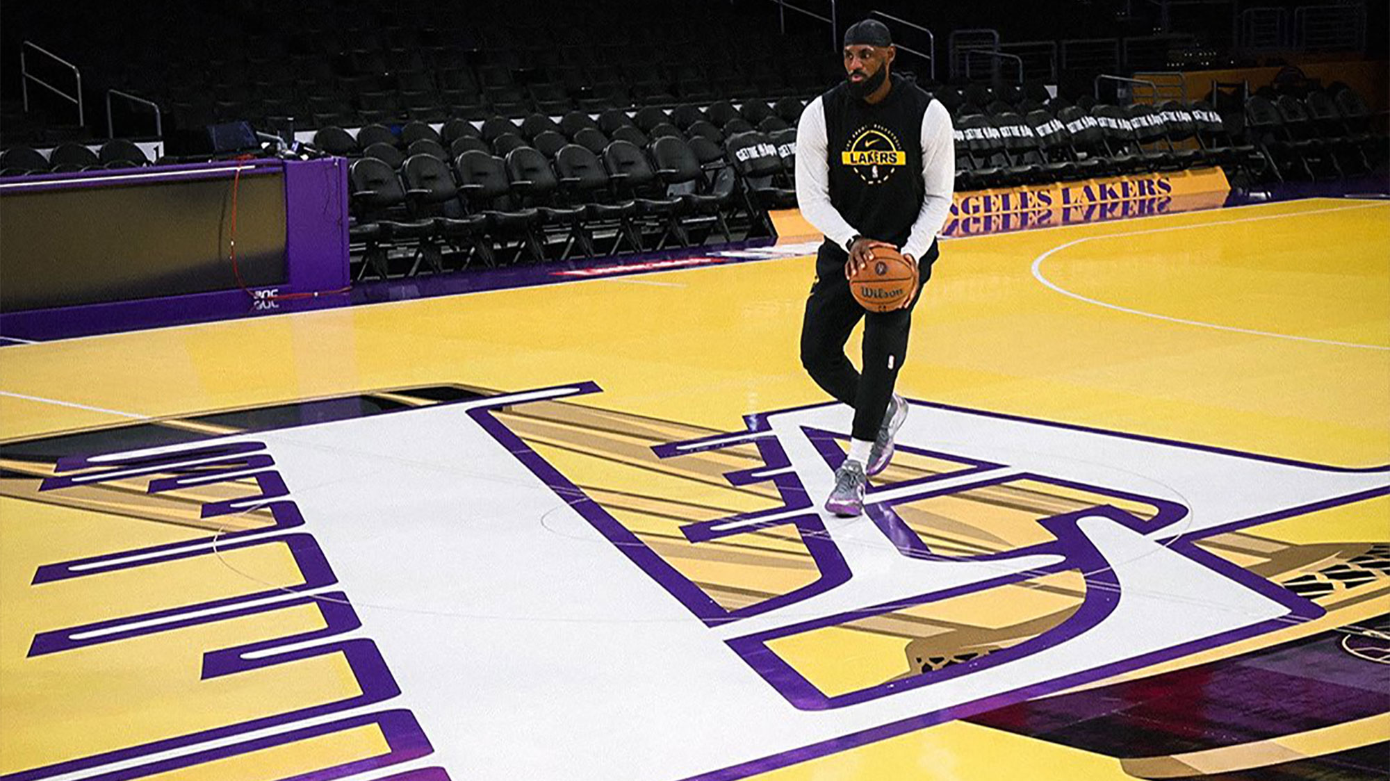 Los Angeles Lakers Scrap NBA Cup Court Due To "Slippery," "Dangerous" Surface