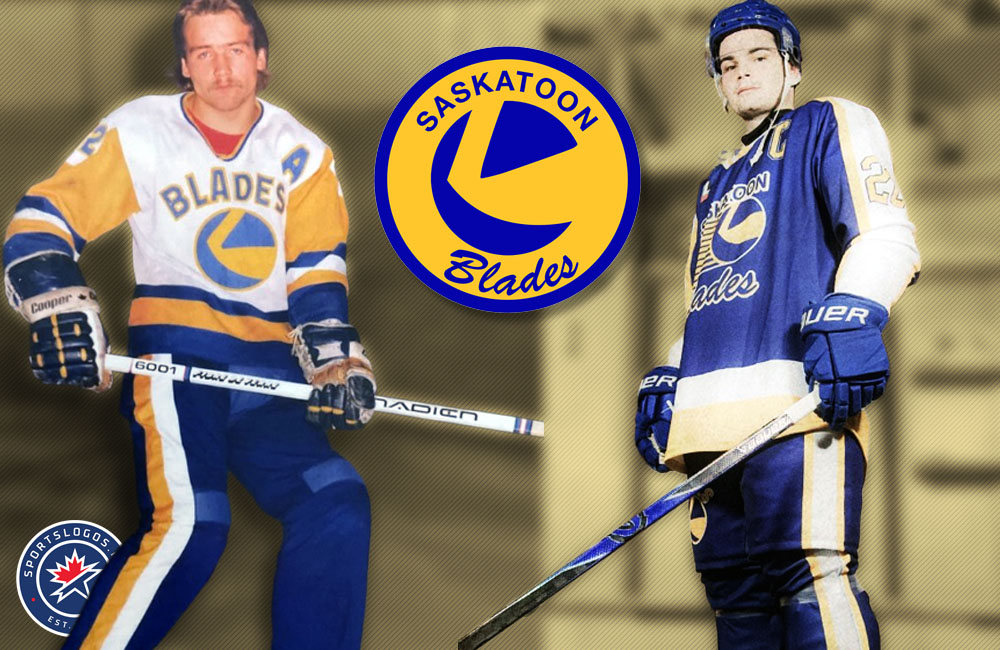 WHL's Saskatoon Blades New Heritage Jersey Features Cooperall Effect on Pants, Socks