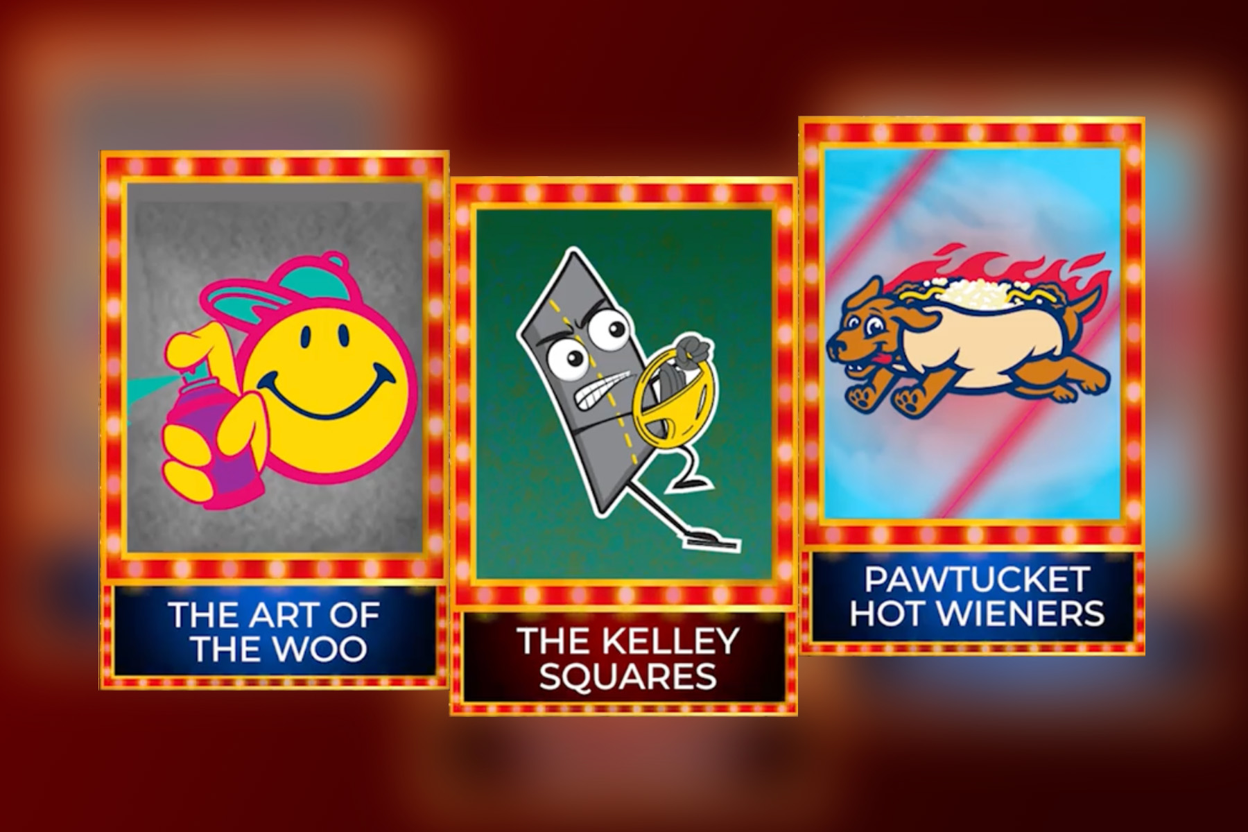 WooSox to honor public art, traffic patterns, hot wieners with alternate identities