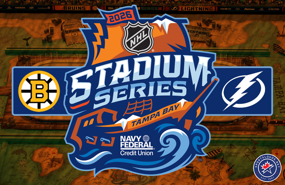 NHL Turns Raymond James Stadium Into Pirate Treasure Map for 2026 Stadium Series