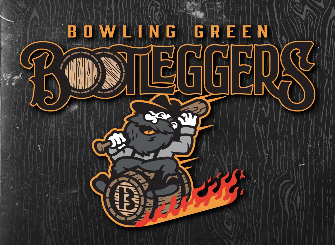 Bowling Green Hot Rods celebrate 10 years of Bootleggers with anniversary logo