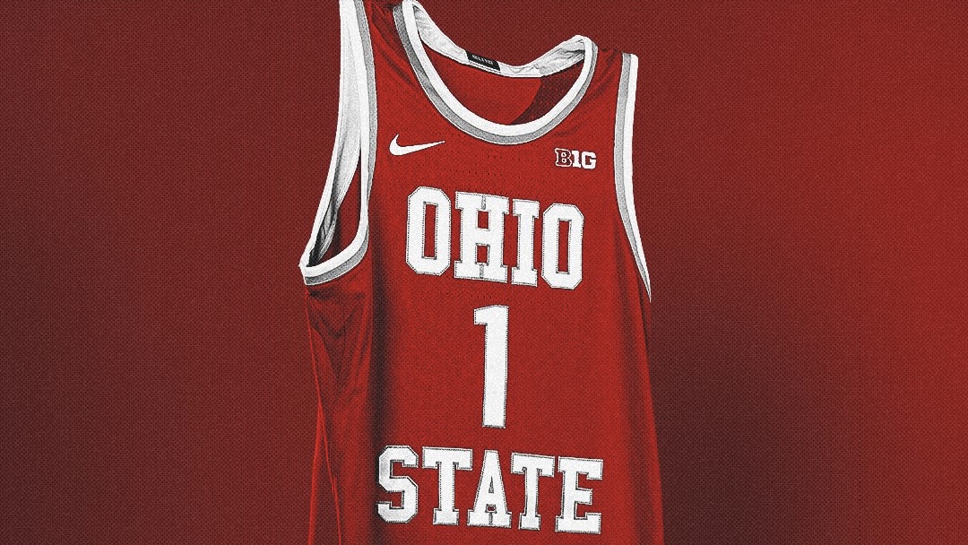 Ohio State Buckeyes Unveil Scarlet Version Of 1990s Throwback Basketball Uniforms