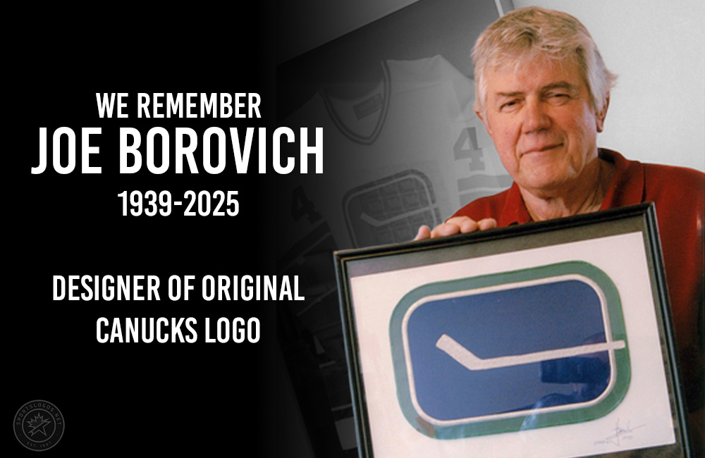 Joe Borovich, Designer of Canucks' Original "Stick-in-Rink" Logo, Dies at 86