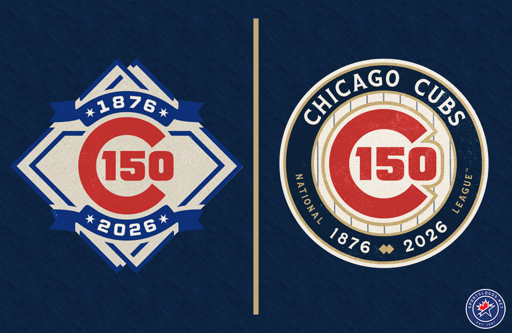 Chicago Cubs Celebrate 150th Anniversary in 2026 with Jersey Patch &amp; Commemorative Logo