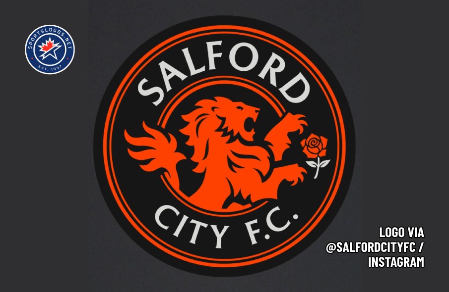 League Two Side Salford City FC Harkens To Its Past With New Crest for 2026-27