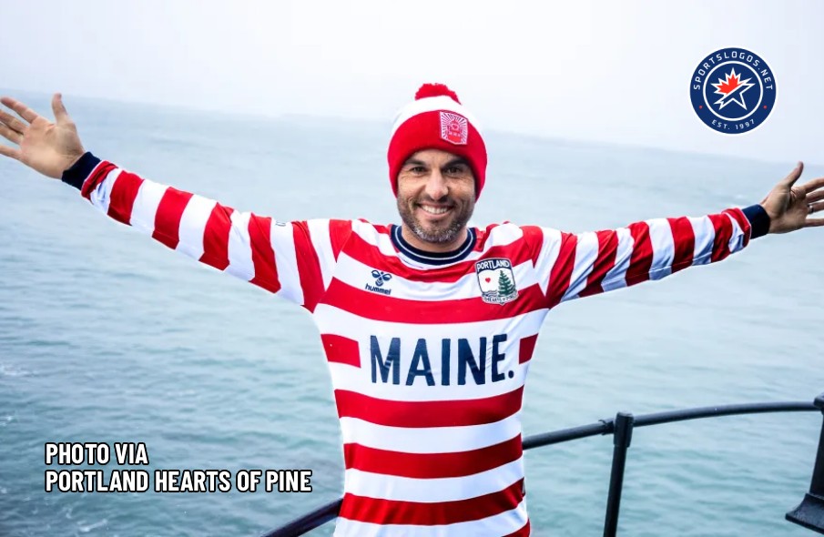 USL's Portland Hearts of Pine Find Inspiration in Local Landmark For New Away Kit
