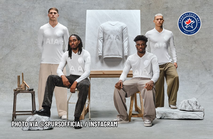 All-White Tottenham Hotspur Kits Honour 1901 FA Cup-Winning Squad