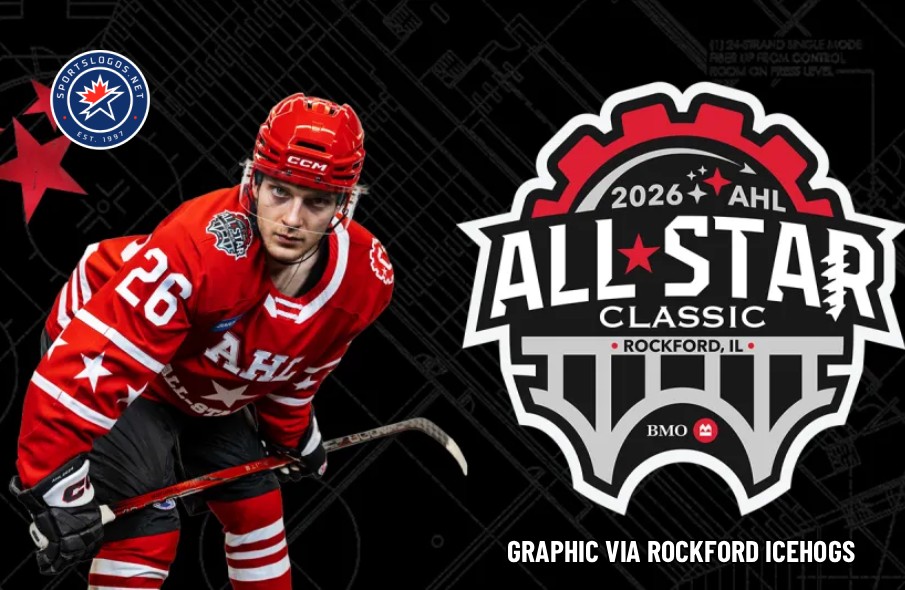 AHL, Rockford IceHogs Go Full Retro For Quartet of All-Star Classic Jerseys