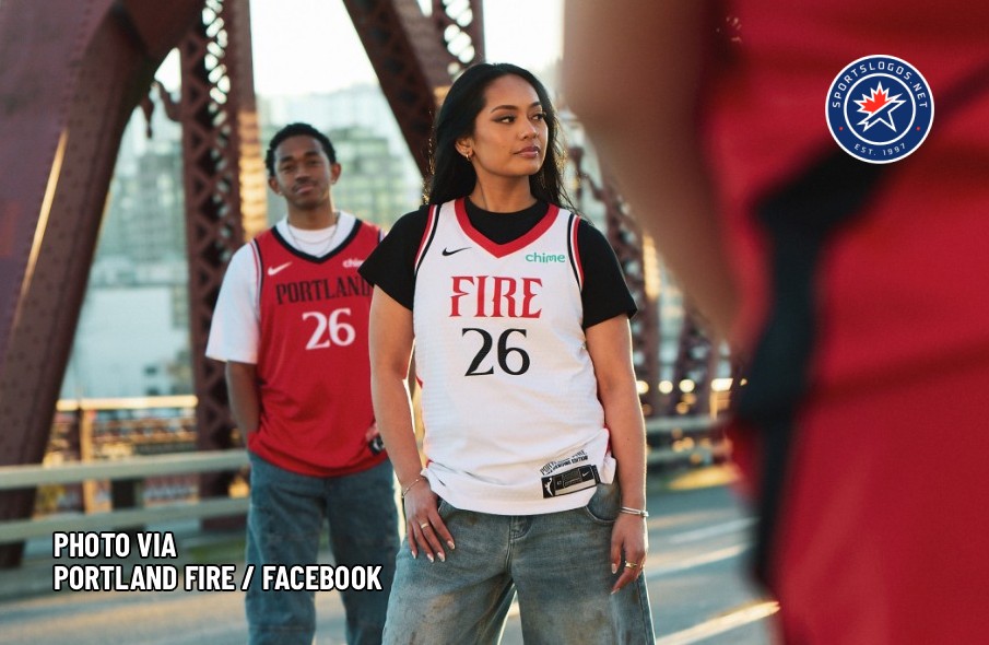 WNBA's Portland Fire Bring the Heat With Inaugural Uniforms, New PDX Logo