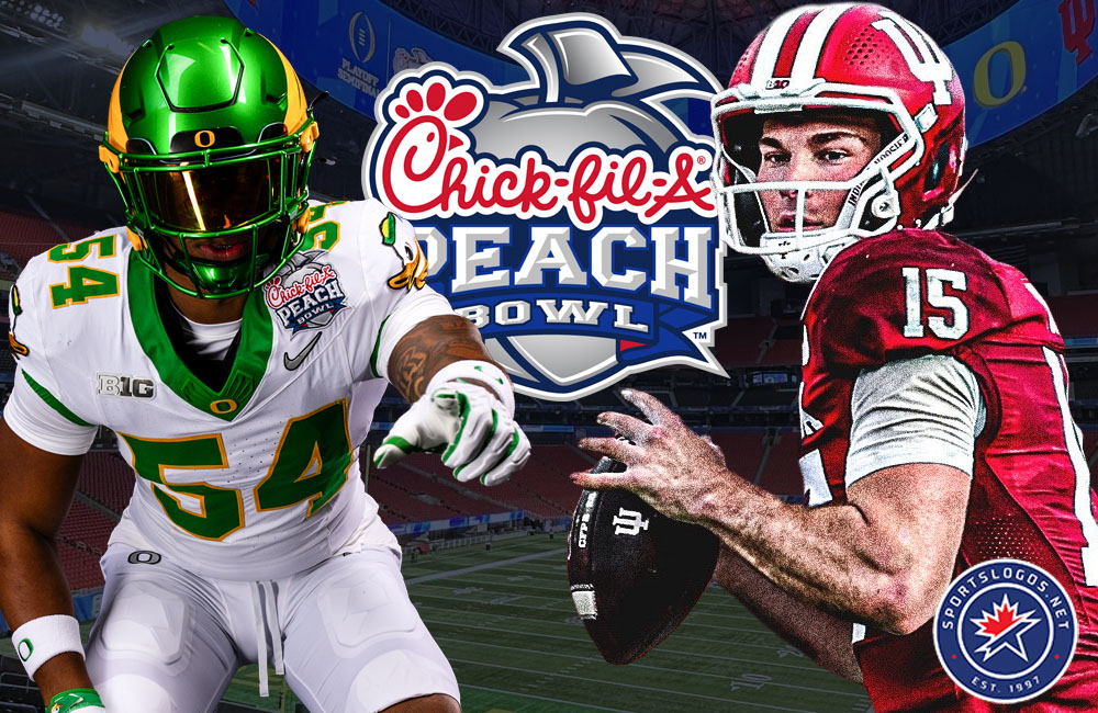 Crimson-Clad Indiana Hoosiers Top Oregon 56-22 in Peach Bowl