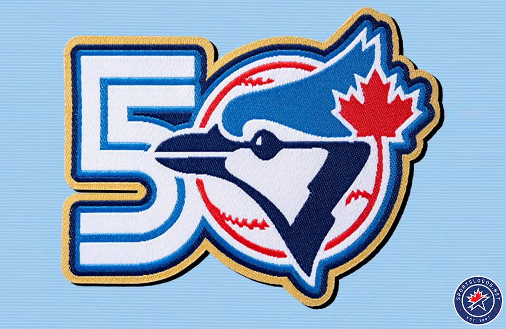 Blue Jays Celebrate 50 Seasons in 2026 with Throwback-Themed Logo and Patch