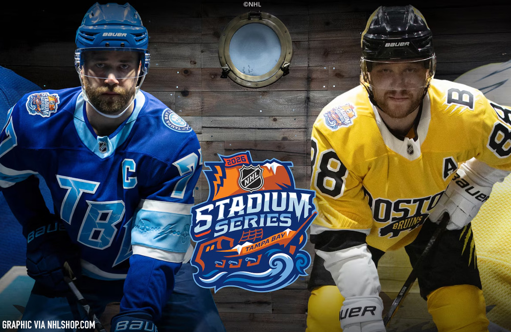 Everything You Wanted to Know About the 2026 Stadium Series (but Didn't Think to Ask)