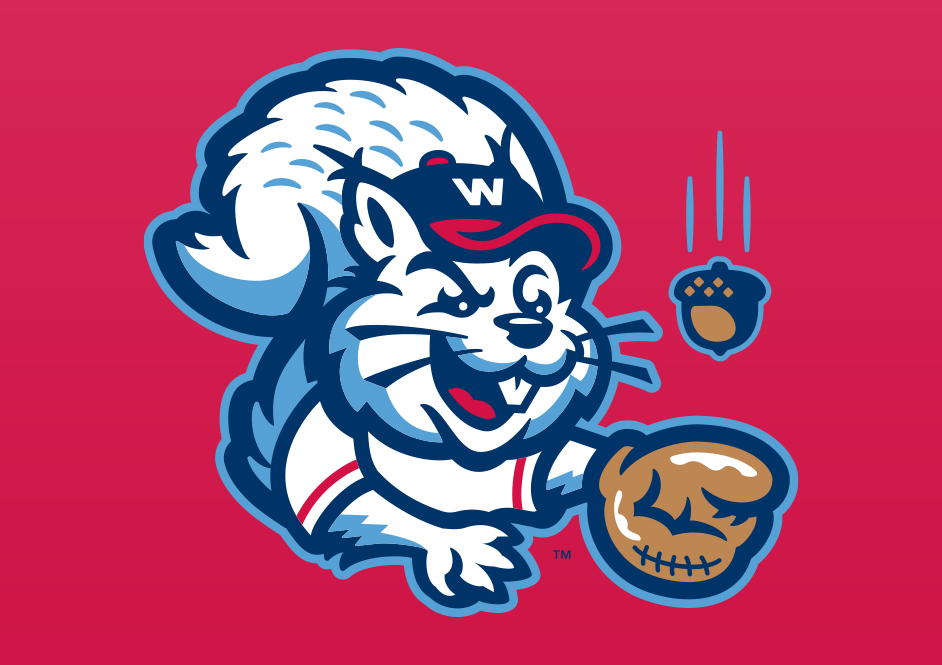 Bowling Green Hot Rods honor rare animal with White Squirrels identity